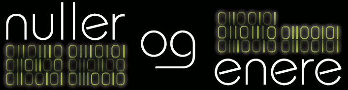 nuller og enere